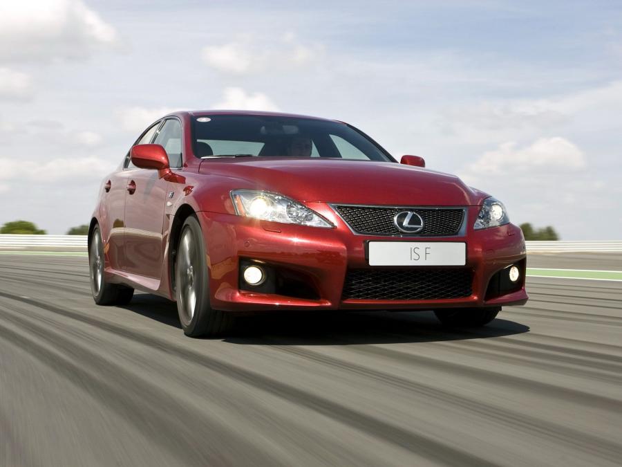  Lexus IS-F 2008 года  (EU) (фото 14 из 30)